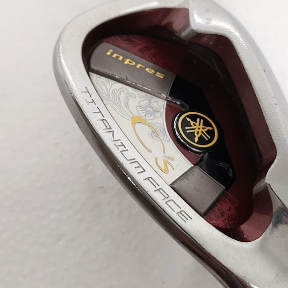 Yamaha C'S Inpres AW Gap Wedge 50º Graphite Ladies-Flex RH 34.75in Japan - Picture 7 of 13